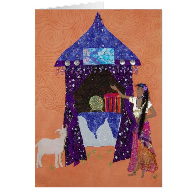 Fortunes par Madame Zalina (Devant)