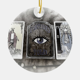 Fortunes Told Keramikornament