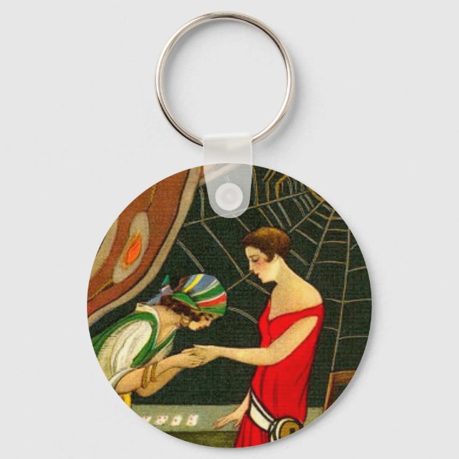Fortuneteller Schlüsselanhänger (Vorderseite)