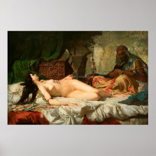 Fortuny La Odalisca Poster