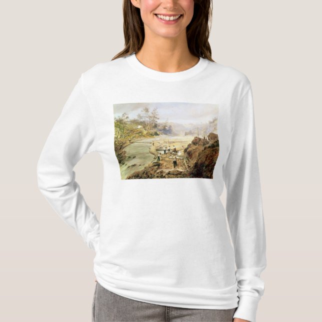 Fortyniners Reinigungsgold vom Calaveres T-Shirt (Vorderseite)