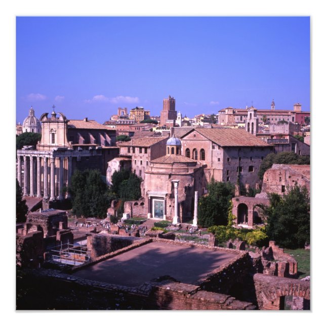 Forum Rom Italien Fotodruck (Vorne)