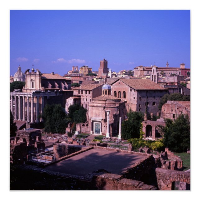 Forum Rom Italien Poster (Vorderseite)
