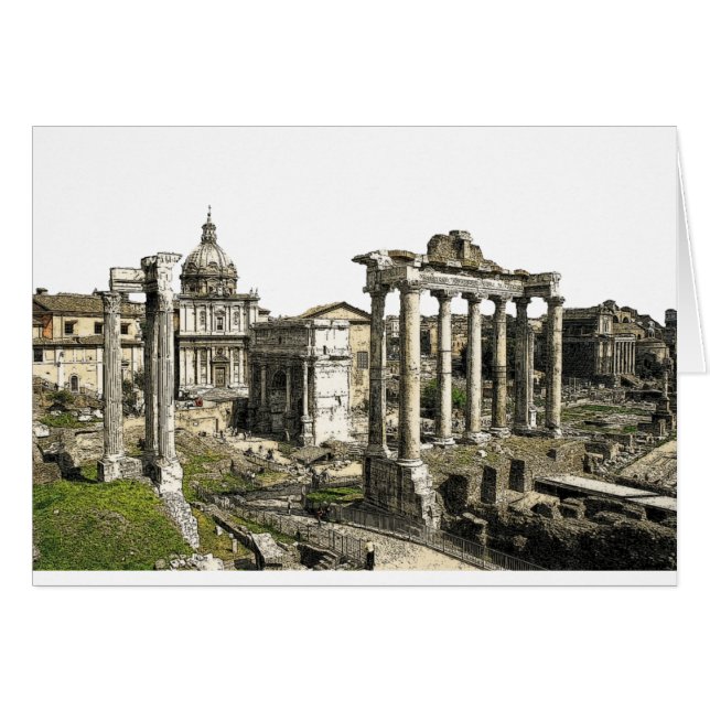 Forum romain (Devant horizontal)