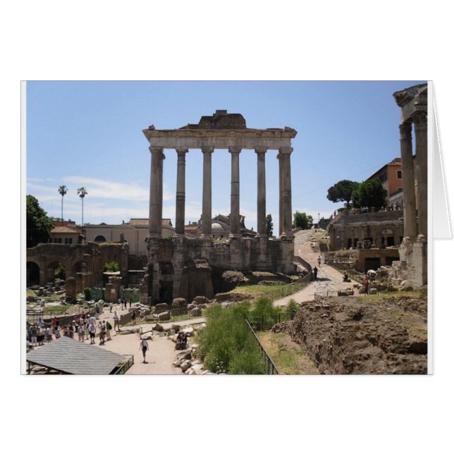 Forum romain (Devant horizontal)