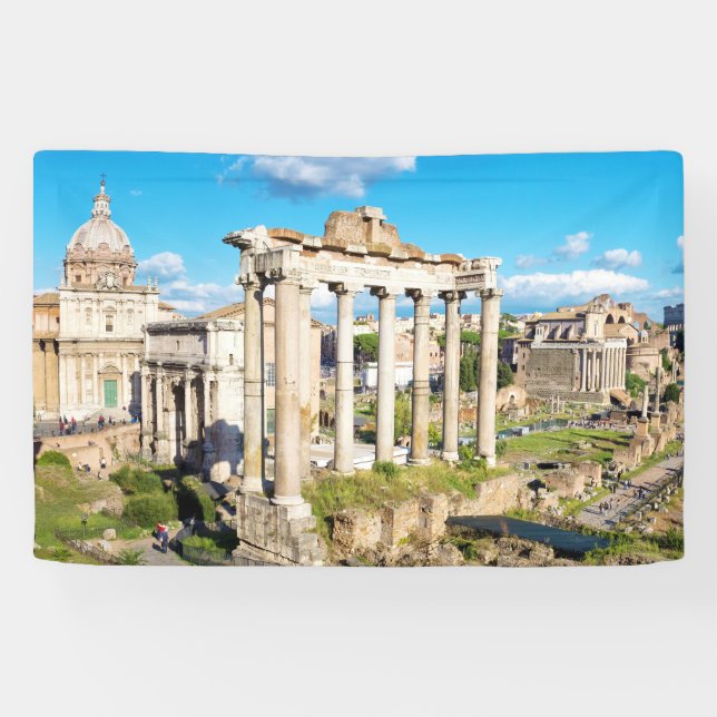 Forum Romanum Banner (Horizontal)