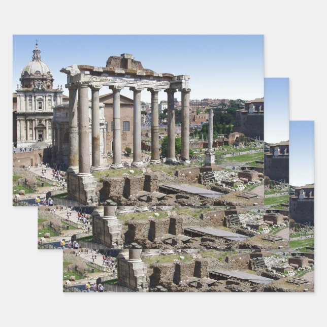 Forum Romanum Geschenkpapier Set (Set)