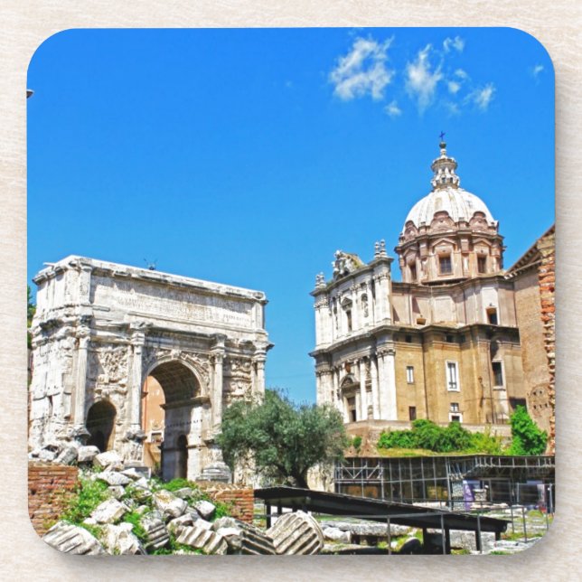 Forum Romanum Getränkeuntersetzer (Vorderseite)