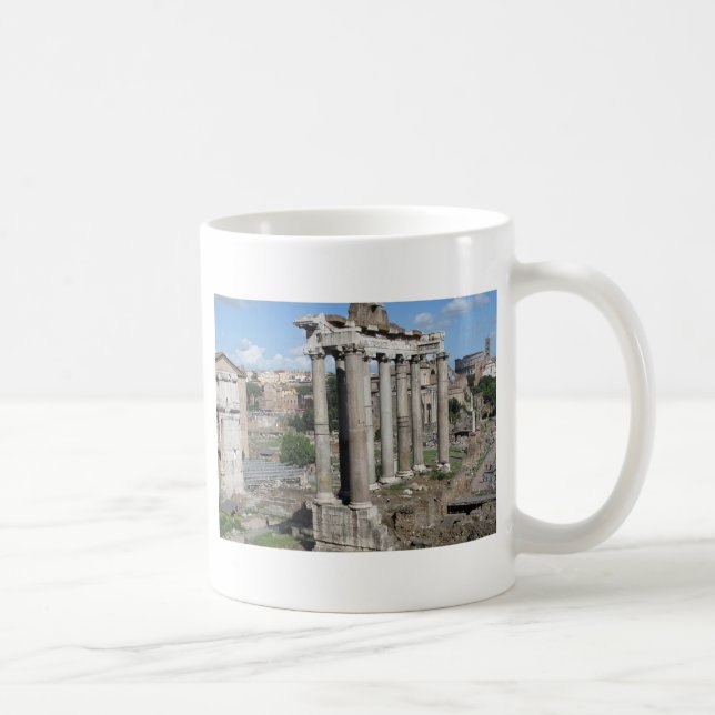Forum Romanum Kaffeetasse (Rechts)