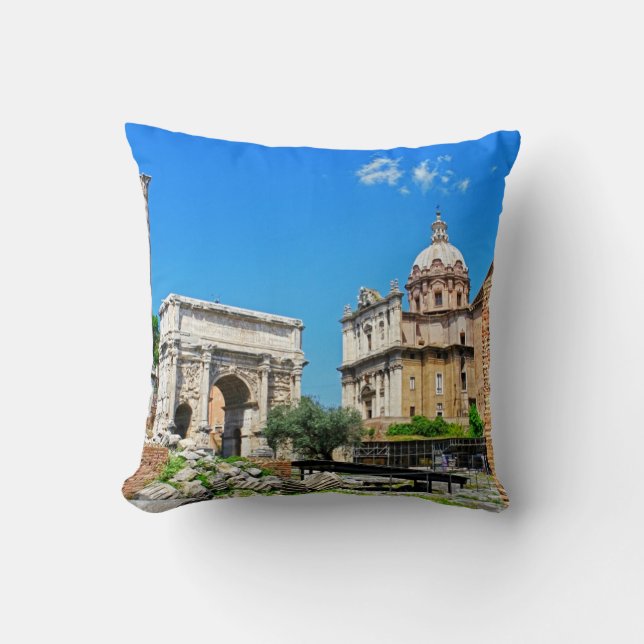 Forum Romanum Kissen (Vorderseite)