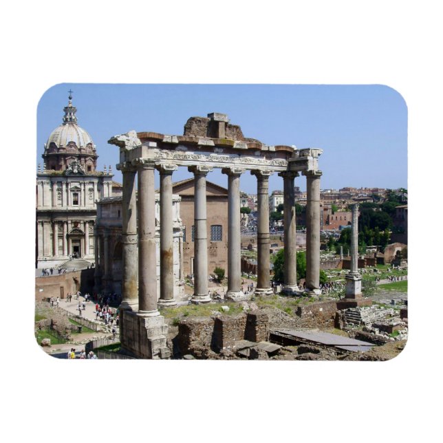 Forum Romanum Magnet (Horizontal)