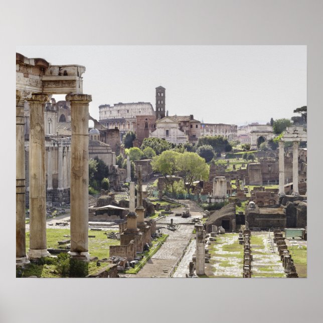 Forum Romanum Poster (Vorne)