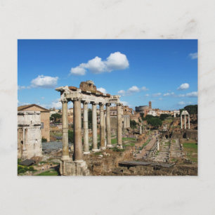 Forum Romanum Postkarte