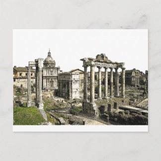 Forum Romanum Postkarte