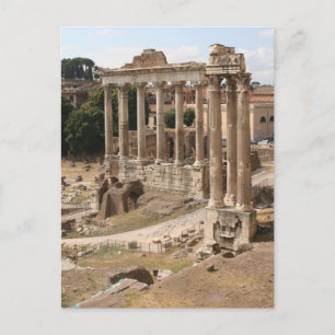 Forum Romanum Postkarte