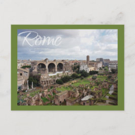 Forum Romanum Postkarte