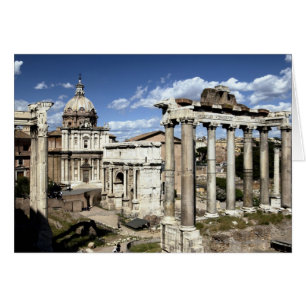 Forum Romanum, Rom, Italien