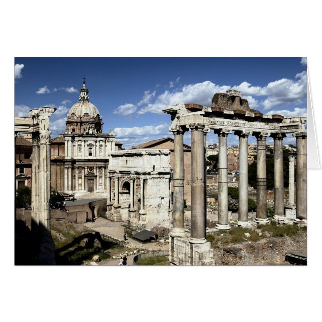 Forum Romanum, Rom, Italien (Vorderseite (Horizontal))