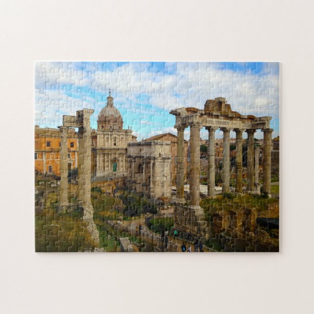 Forum Romanum , Rom, Italien. (Horizontal)