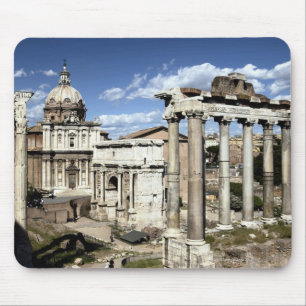 Forum Romanum, Rom, Italien Mousepad