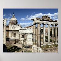 Forum Romanum, Rom, Italien