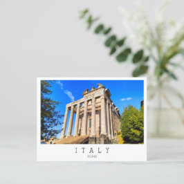 Forum Romanum, Rom, Italien Postkarte