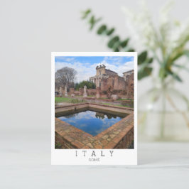 Forum Romanum, Rom, Italien Postkarte
