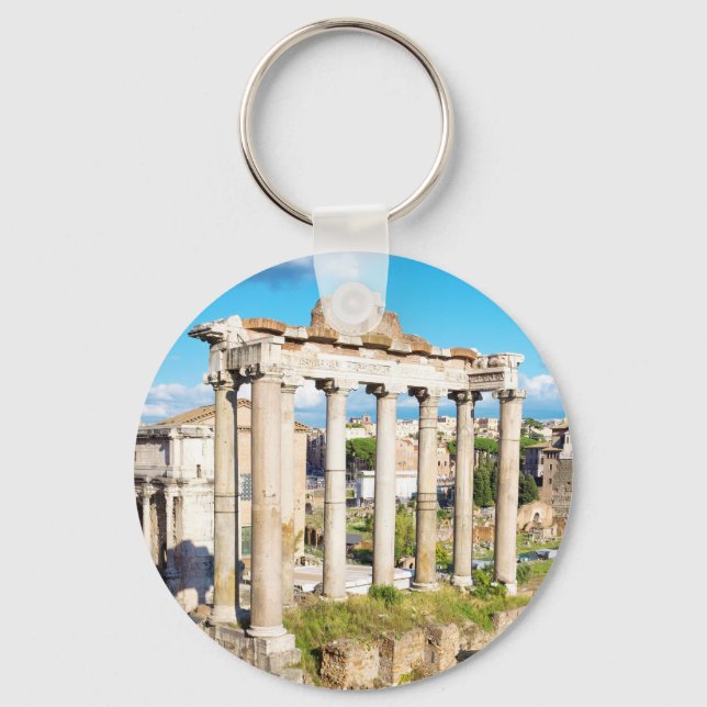 Forum Romanum Schlüsselanhänger (Vorderseite)