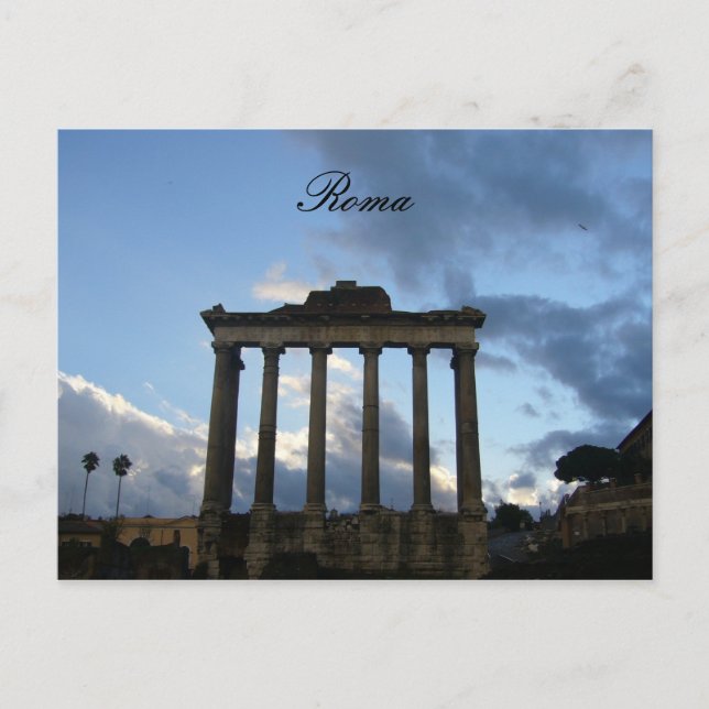 Forumsspalten Postkarte (Vorderseite)