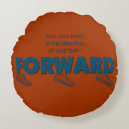 FORWARD Collection Rundes Kissen