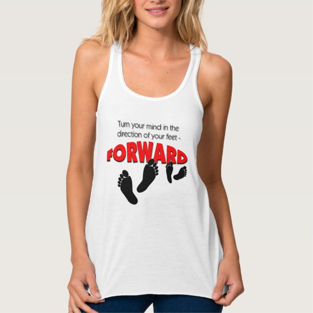 FORWARD Collection Tank Top (Vorderseite)