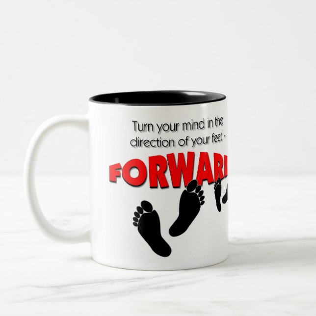 FORWARD Collection Zweifarbige Tasse (Links)
