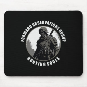 Forward Observations Group. Hunting Souls Advance Mousepad