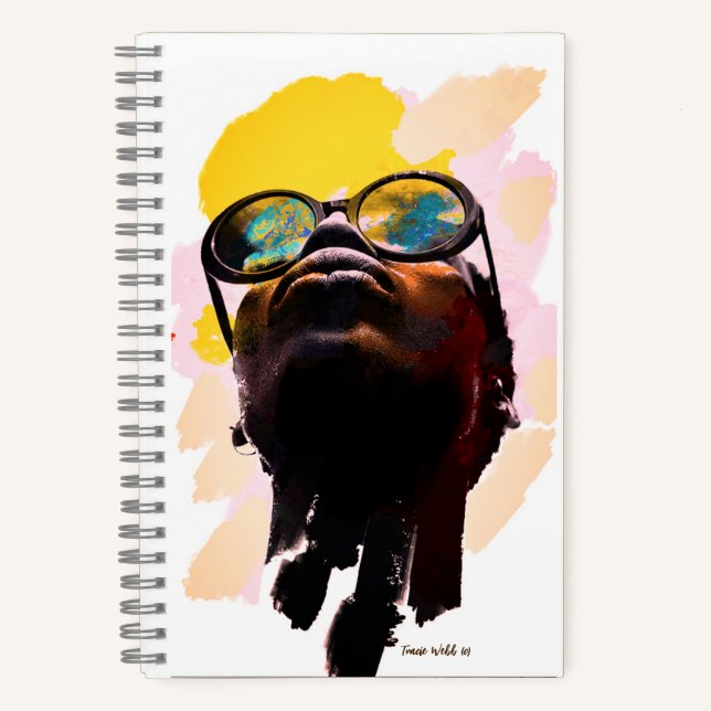 Forward - Spiral Notebook Notizbuch (Vorderseite)