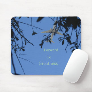 Forward to Greatness Mousepad