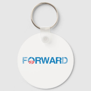 Forward with Obama Vintag.png Schlüsselanhänger