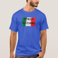 Forza Azzurri, Italienische Fußball-Fußball-Italie