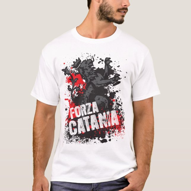 Forza Catania T - Shirt (Vorderseite)