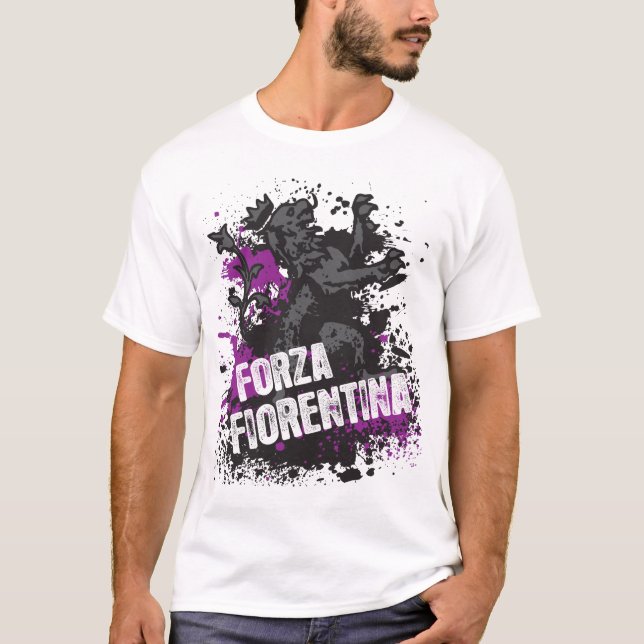 Forza Fiorentina T - Shirt (Vorderseite)