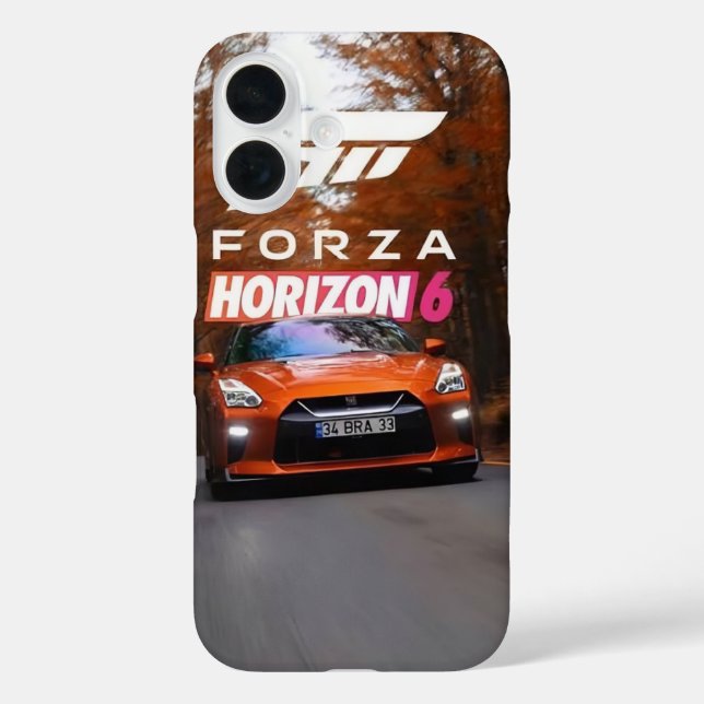Forza Horizon 6 iPhone 16 Hülle (Rückseite)