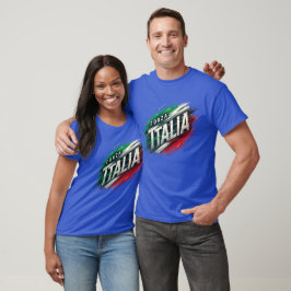 Forza Italia Design mit dynamischer Wirkung T-Shirt