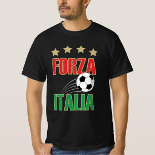Forza Italia Fußball Italien T-Shirt