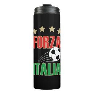 Forza Italia Fußball Italien Thermosbecher