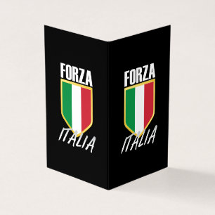 Forza Italia Italia Flag Soccer