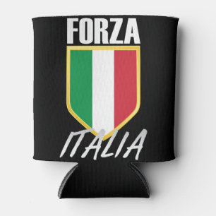 Forza Italia Italia Flag Soccer Dosenkühler