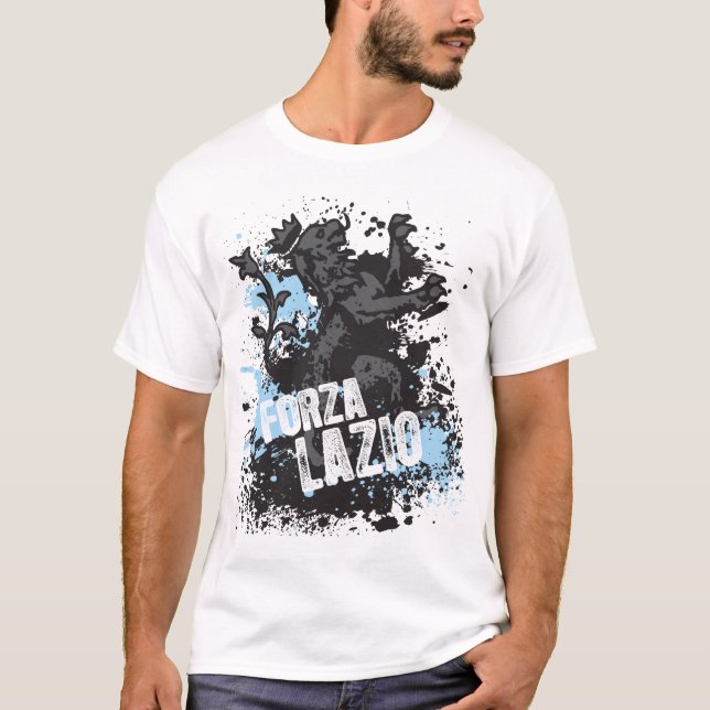 Forza Lazio T - Shirt (Vorderseite)