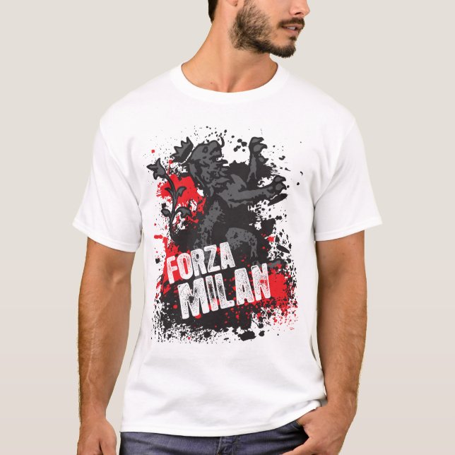 Forza Mailand T - Shirt (Vorderseite)