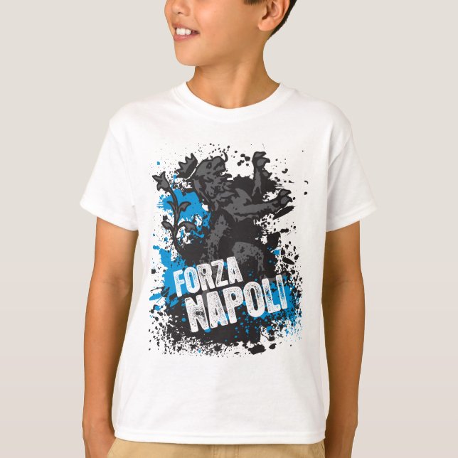 Forza Napoli T-Shirt (Vorderseite)