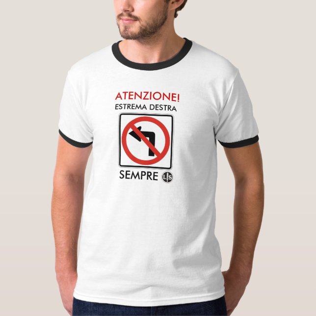 Forza Nuova Italien Lotta Studentesca T-Shirt (Vorderseite)