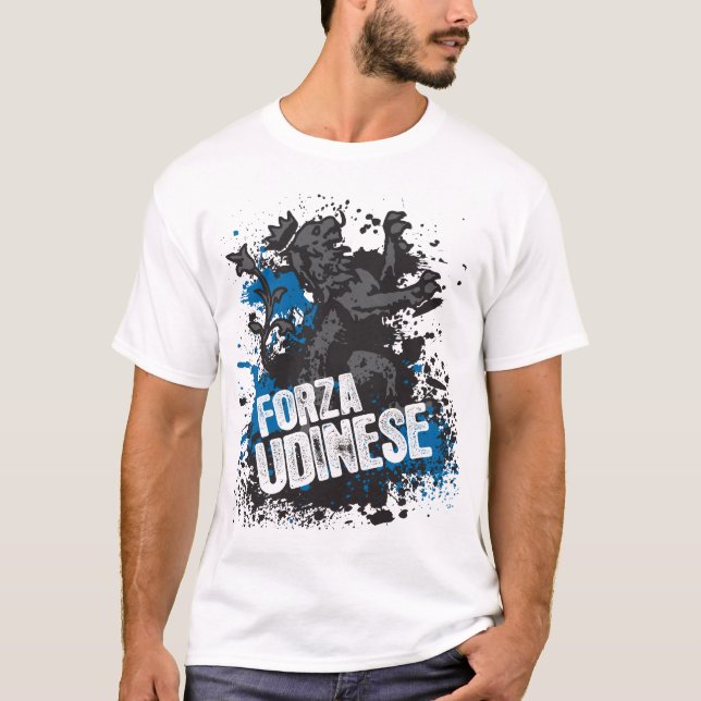 Forza Udinese T - Shirt (Vorderseite)